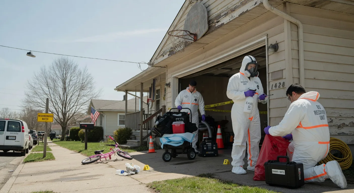 Biohazard Cleanup in New Middletown, IN near me